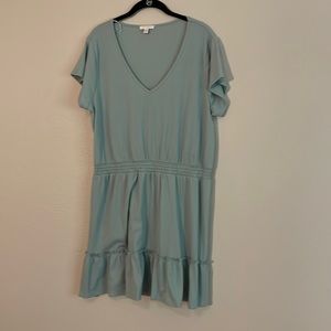 LC blue dress XXL